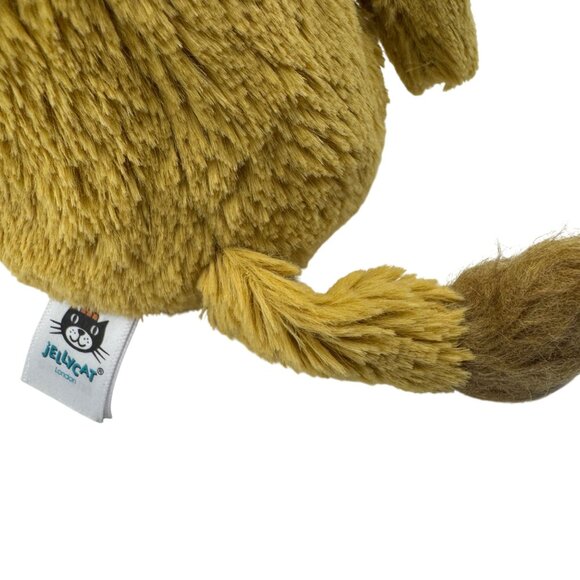 Jellycat London Small Lion Plush Toy 8 inches - Picture 5 of 6